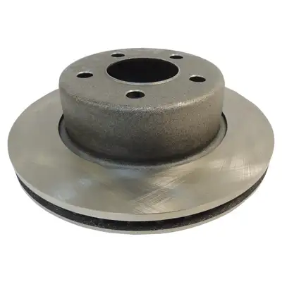 Crown Automotive Jeep Replacement 1990-1995 YJ Wrangler;1990-1999 XJ Cherokee MJ Comanche w/ 4WD w/ 2-Piece Composite Rotor;1992-1999 XJ Cherokee MJ Comanche w/ 2WD w/ 2-Piece Composite Rotor;1993-1998 ZJ Grand Cherokee ZG (Europe) Grand Cherokee;1997-1999 TJ Wrangler w/ 2-Piece Compos
