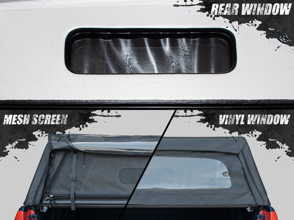 Armordillo 8724415 Armordillo 2020-2025 Jeep Gladiator CoveRex Inflatable Bed Topper - 5' Bed product image