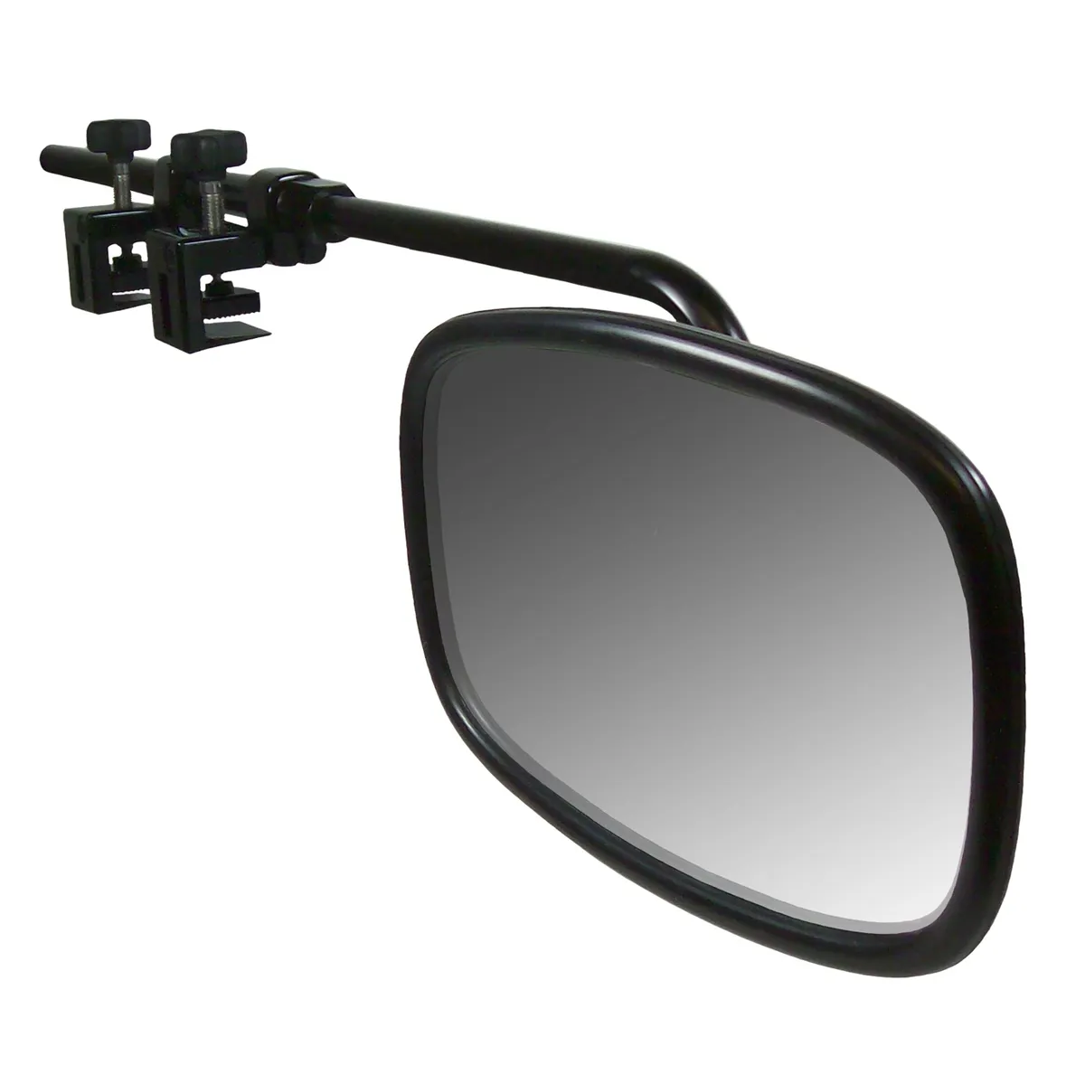 Universal Towing Mirror Kit Adjustable Dual Clamp Mirror Head 71/4in x 41/4in Sold as Single product image