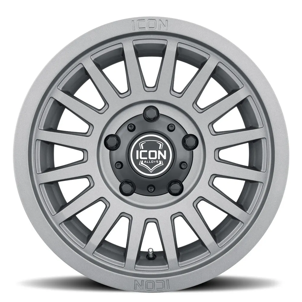 Icon Alloys Recon Slx Charcoal 18 x 9 / 6 x 5.5 / 0mm / 5in bs product image
