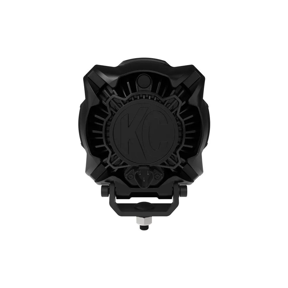 KC HiLiTES 91404 Gravity® Titan™ LED - 6 Single Light - SAE Driving Beam product image