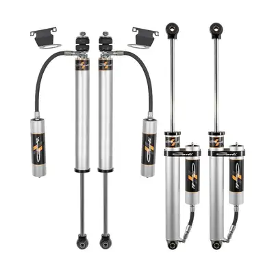 Carli Suspension 13-24 RAM 3500 4x4 Diesel Carli-Spec 2.0â€³ rr 3.25â€³ Lift Front And Rear Shock Pkg & Res Mounts