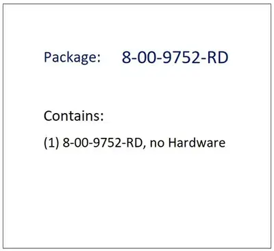 EXPOSED RACK Clk Oland Xbar 48-Red