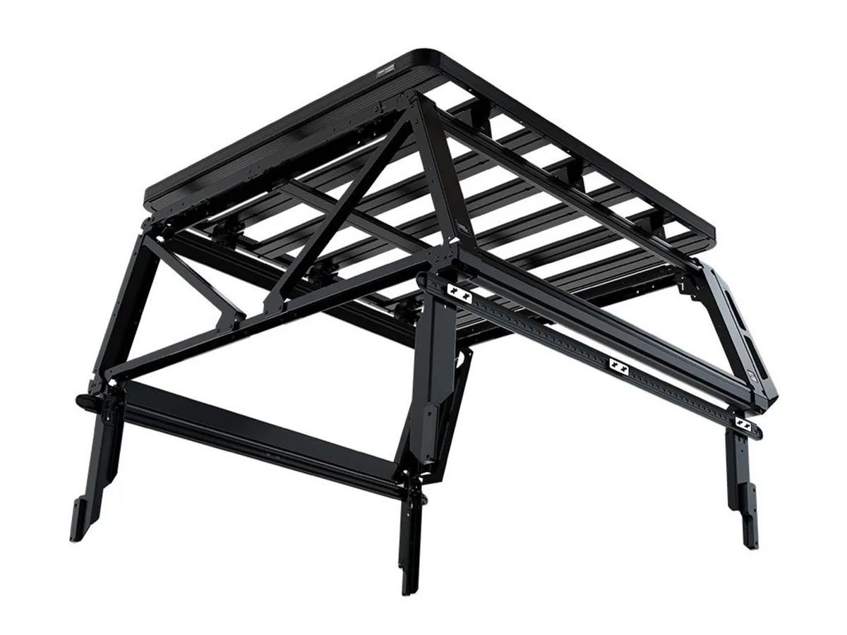 Pro Bed Rack Kit; For 2012-2022 Ford Ranger T6 Wildtrak/Raptor Double Cab; product image