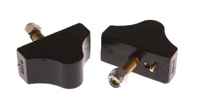 Energy Suspension Universal Bump Stop Setblkperformance Polyurethanesingle Hump2/Set