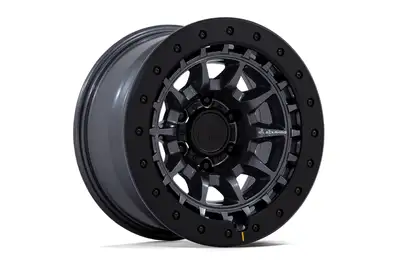 Black Rhino Wheels Tusk 17x8.5 5x5.0 Mgnmtl 10mm