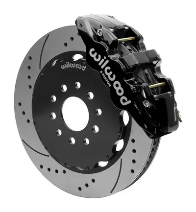 Wilwood Brakes 1962 - 2013 Buick, Cadillac, Chevrolet, GMC, Oldsmobile, Pontiac AERO6 Big Brake Front Brake Kit - 140-15705
