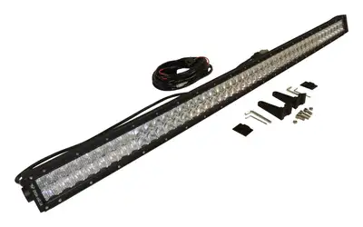 Crown Automotive Jeep Replacement RT Off-Road - Aluminum Black LED Light Bar