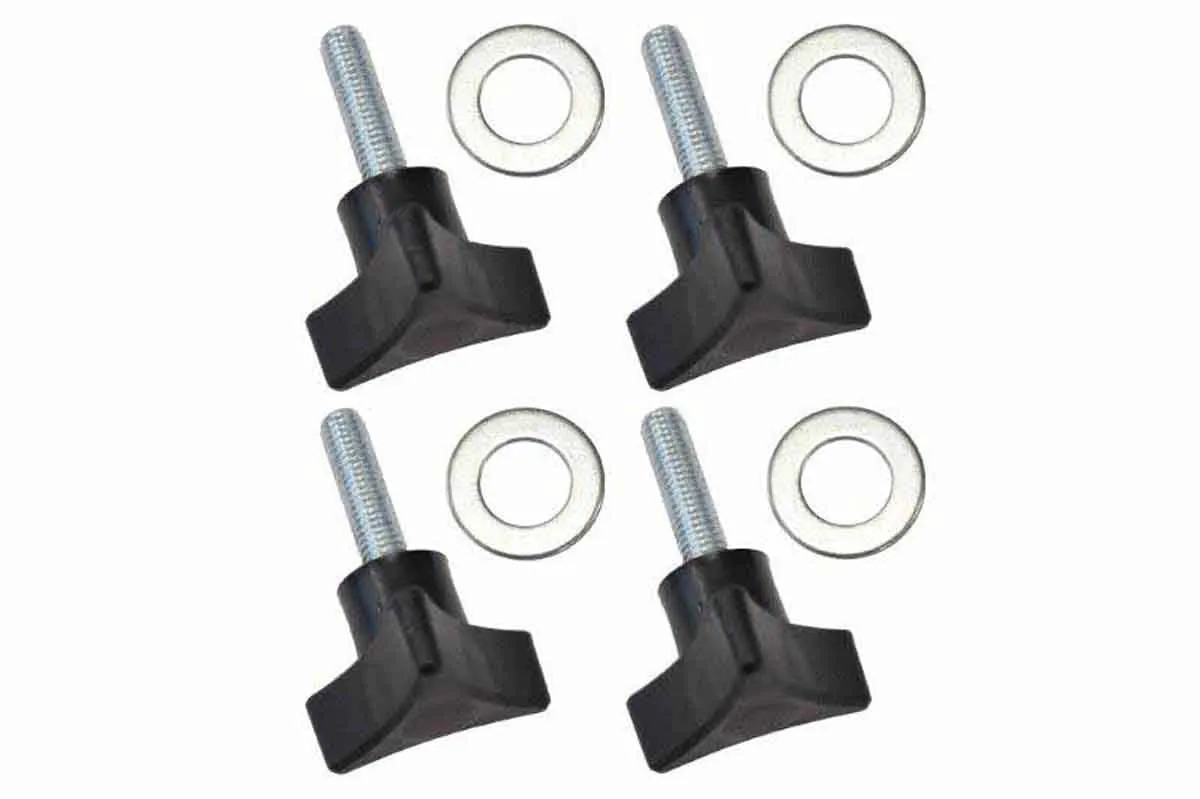 Fishbone Offroad Tub Rail Tie Downs for 2018 & Up Jeep Wrangler Unlimited JLU FB25231 product image