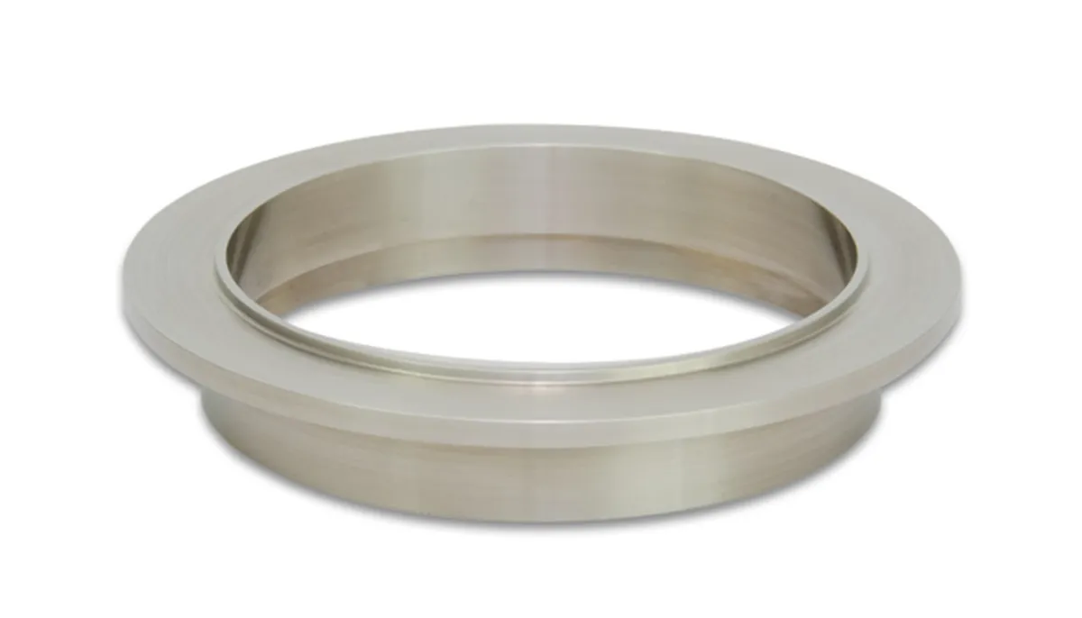 V-Band Flange; 3 in. Matching Tube Size; 3.8125 in. Flange OD; CP2 Titanium; Male; product image