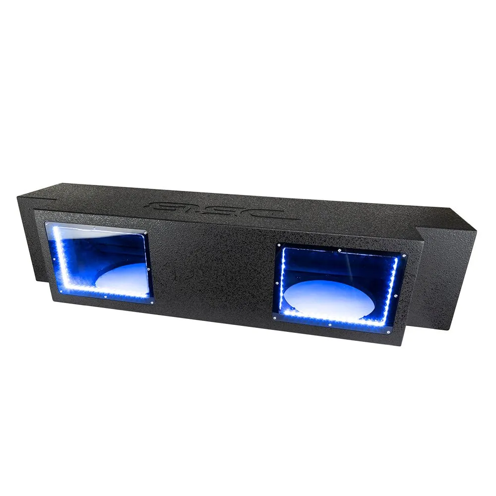 Jeep Jku/Jlu | Fits 2 x 12” Subwoofers | Down Fire | Digital LED Ligths | Jku 2007-2018 | Jlu 2018-2023 (Without Amplified System) product image