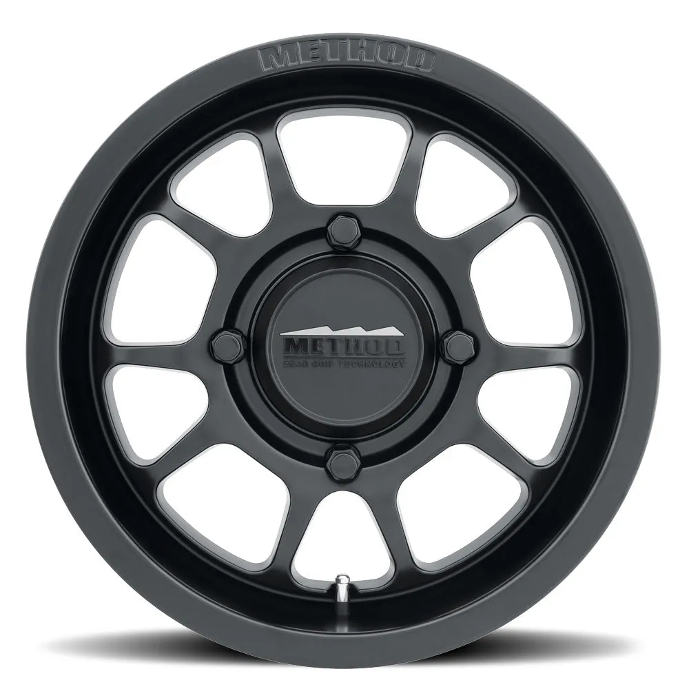 MR409 Bead Grip 15x7 5 2 38mm Offset 5x4.5 72mm Centerbore Matte Black product image