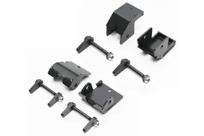Rock Hard 4X4 Rock Hard 4x4 Bolt-On Front and Rear Lower Control Arm Skid Plates - JL