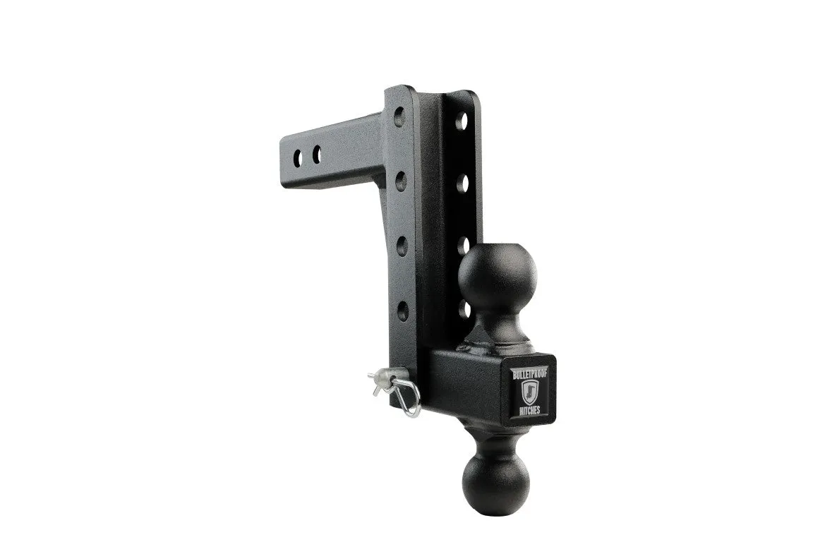 BulletProof 2.0 Light Duty 6 Drop/Rise Hitch LD206 product image