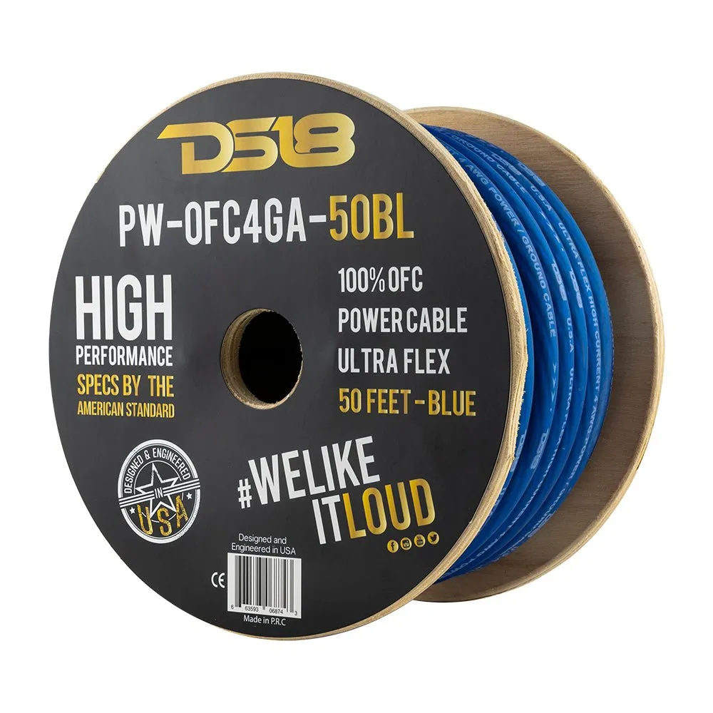 4-GA 100% OFC Ground, Power Cable, 50 Feet product image