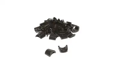 COMP Cams COMP Cams 648-16 Machined Steel Set of 16 - 7 Degree, 11/32, Single Groove Race Locks