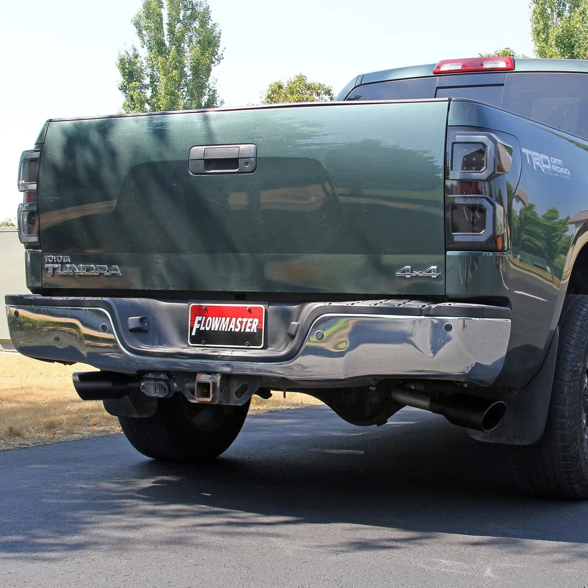 2007-2009 Toyota Tundra 5.7l v8 Flowmaster Flowfx Cat-Back Exhaust System product image