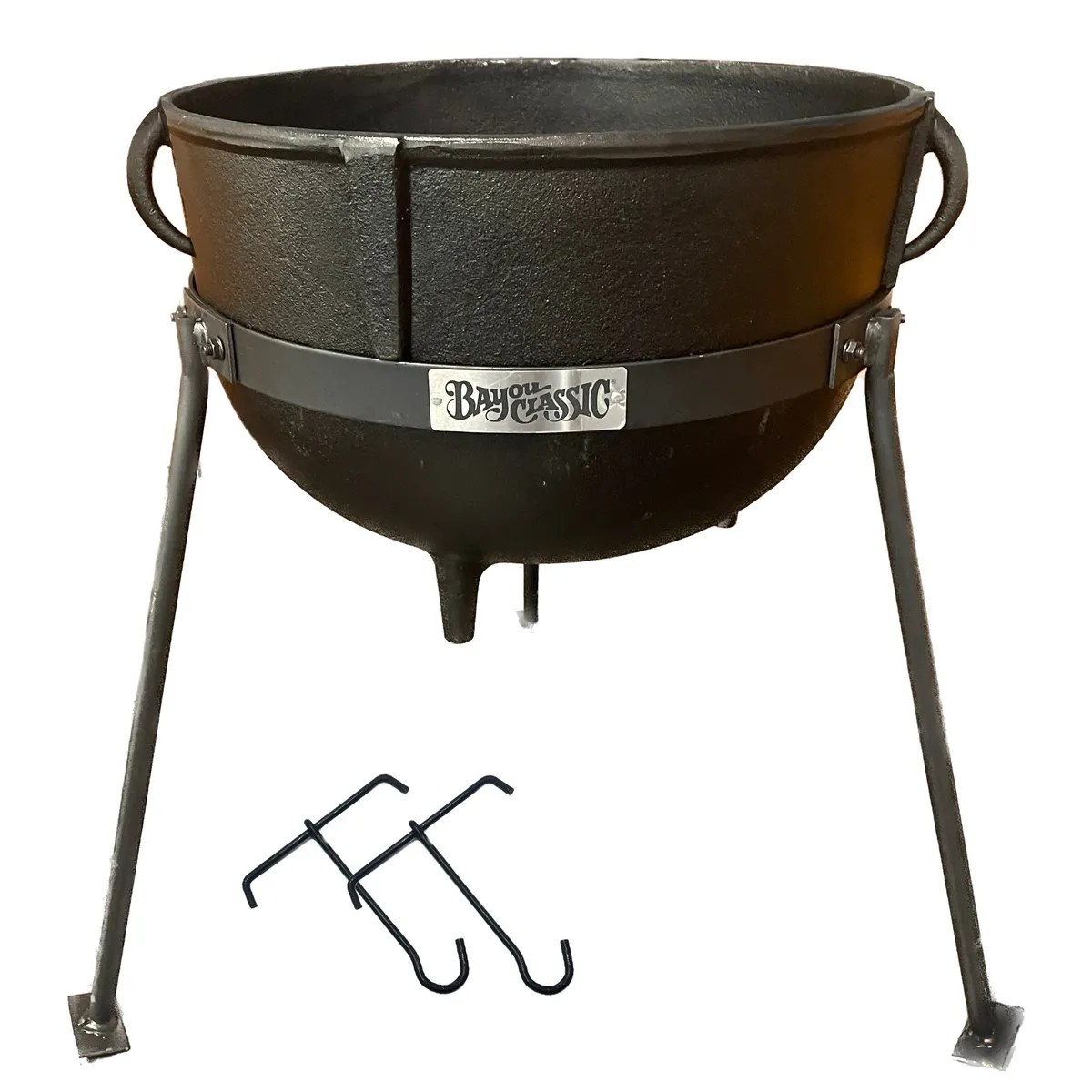 10gal Jambalaya Kettle Cast Iron Lid And Stand product image