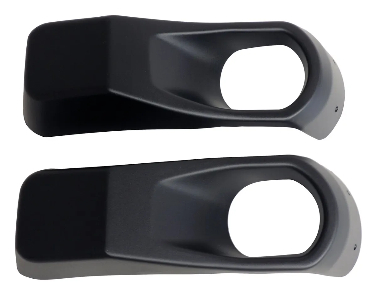 Front Fog Light Bezel Set for 2018+ Jeep JL Wrangler & 2020+ Jeep JT Gladiator product image