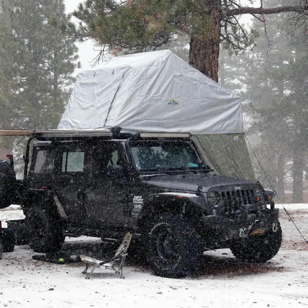 Tuff Stuff Overland Tuff Stuff Overland Ts-Rtt-Ewc-Th-Dlt Roof Top Tent Xtreme Weather Covers, Delta Overland™