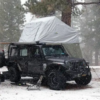 Tuff Stuff Overland Tuff Stuff Overland Ts-Rtt-Ewc-Th-Dlt Roof Top Tent Xtreme Weather Covers, Delta Overland™