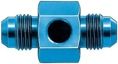 Aeroquip #6 Fuel Pressure Adapter