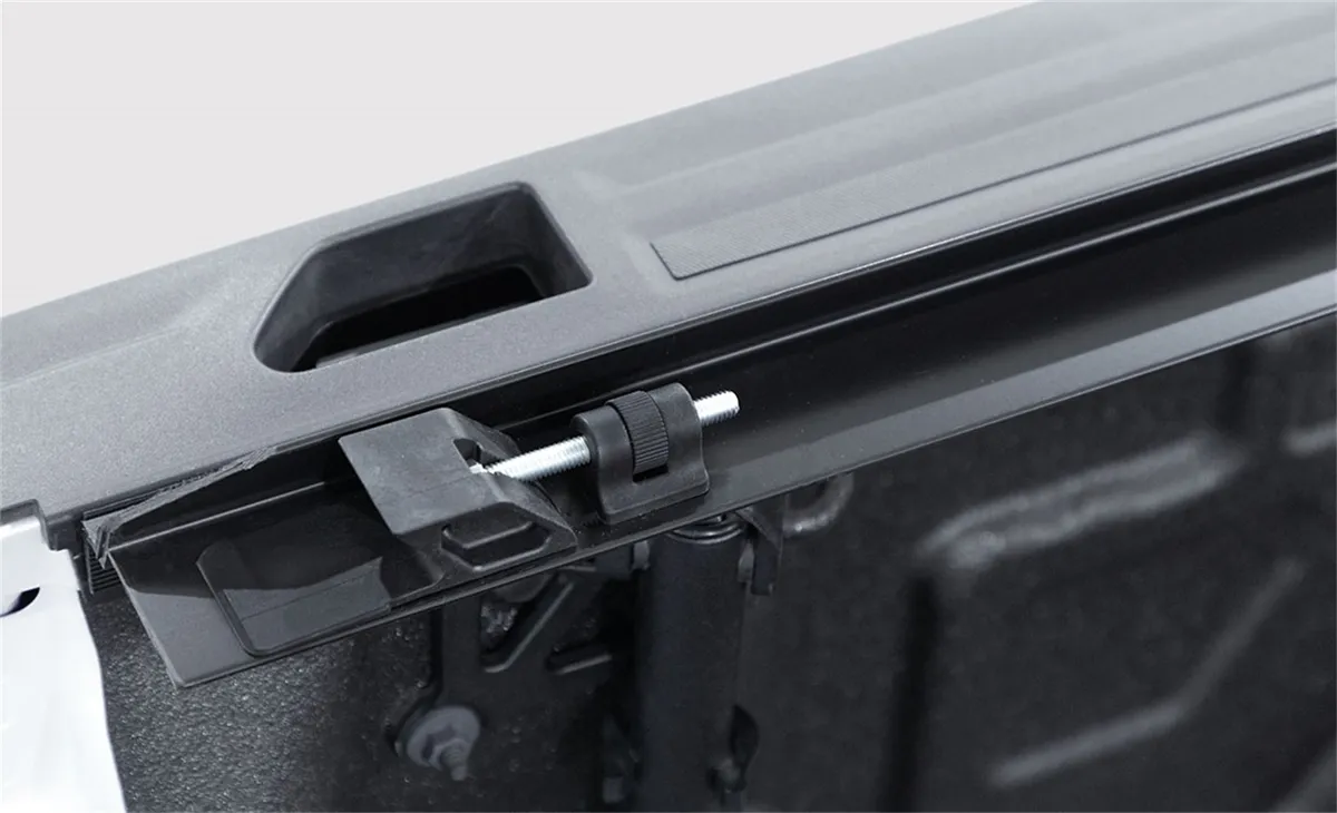 24c Tacoma 5ft Limited Roll up Tonneau Cover Single Rail product image