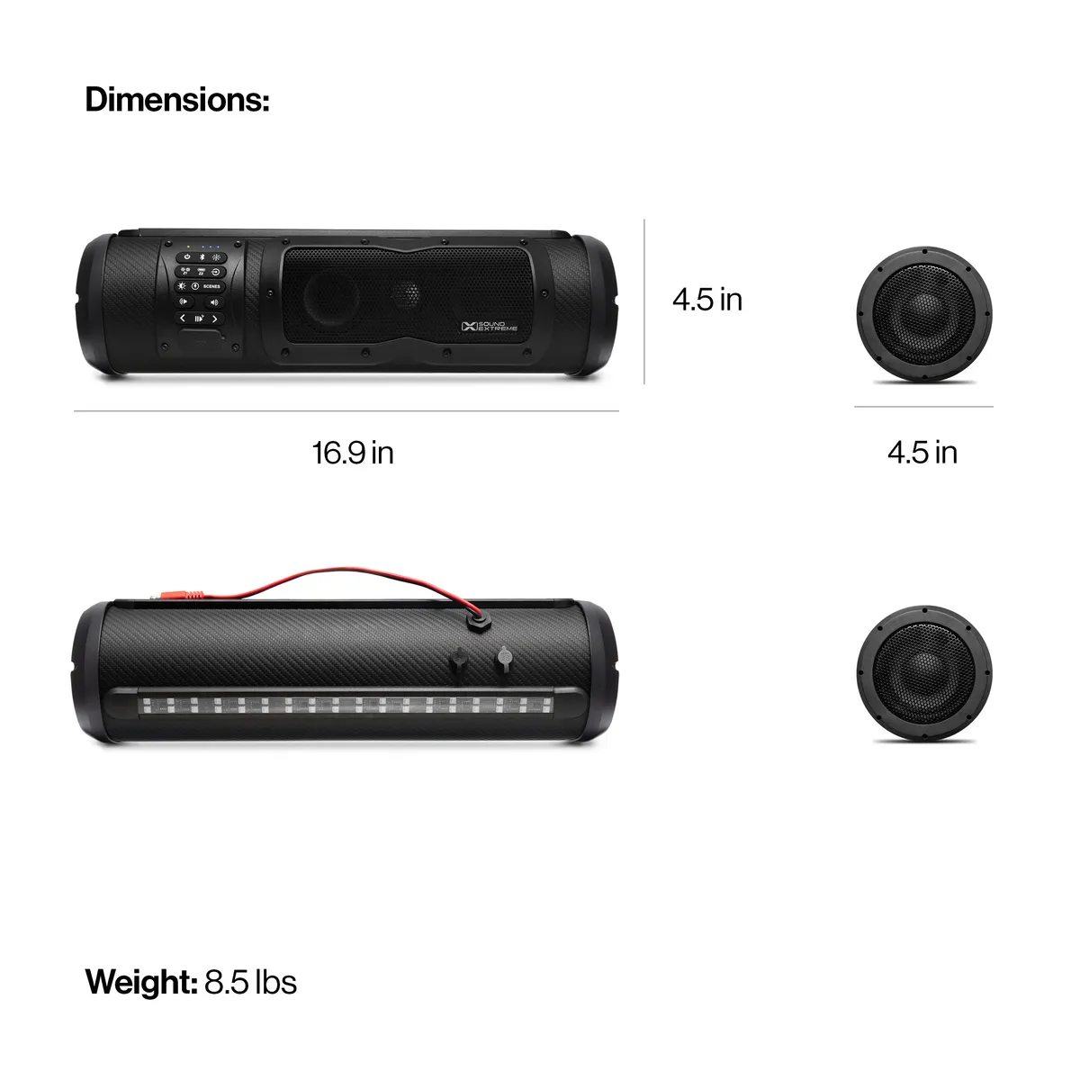SE18E Elite SoundExtreme 18" product image