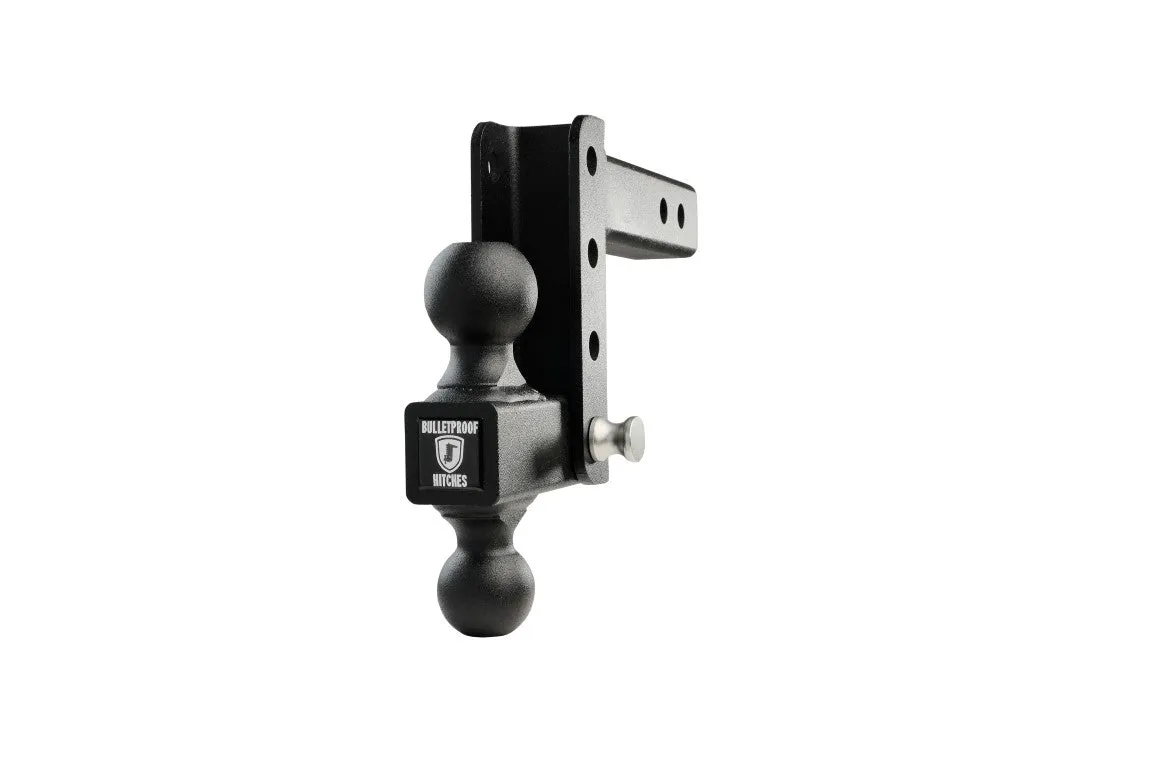 BulletProof 2.0 Light Duty 4 Drop/Rise Hitch LD204 product image