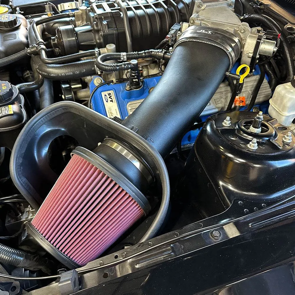 S&B Filters JLT Black Textured Big Air Intake 2010-14 GT500 Tuning Required