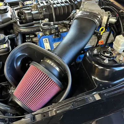S&B Filters JLT Black Textured Big Air Intake 2010-14 GT500 Tuning Required