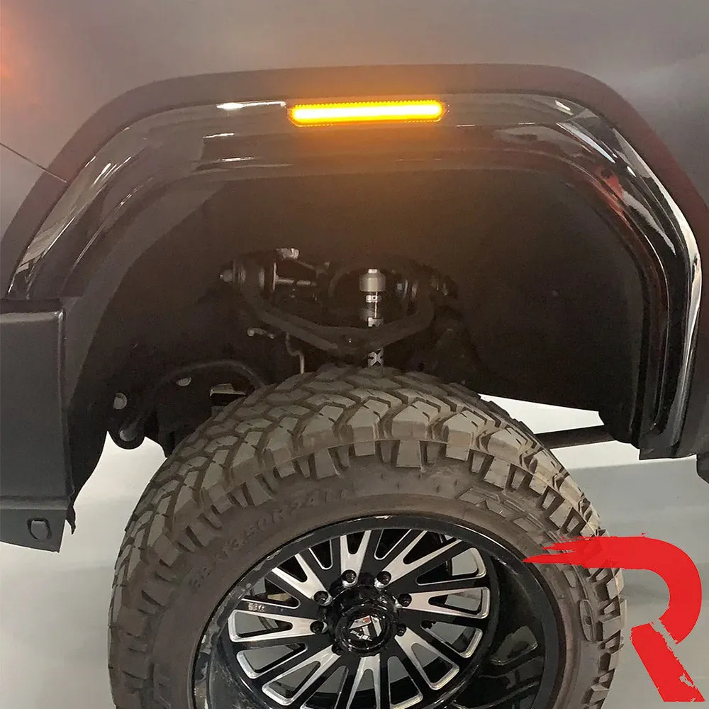 GMC 20-25 Sierra HD 2500/3500 (4th Gen) Fender Lenses (4-Piece Set) Ultra Bright LED Lights - Multiple Options product image