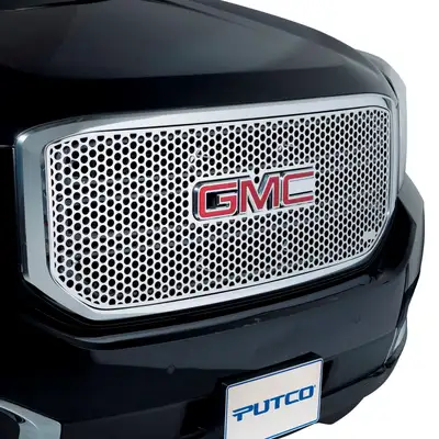 Putco 9498 C/K Series/9499 C/K Suburban Series/Yukon Punch Ss Grille W/Logo Cutout