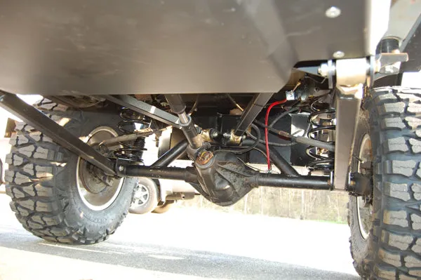 Clayton Off Road Pro Series Rear Long Arm Kit w/5" Stretch for 1997-2006 Jeep TJ product image