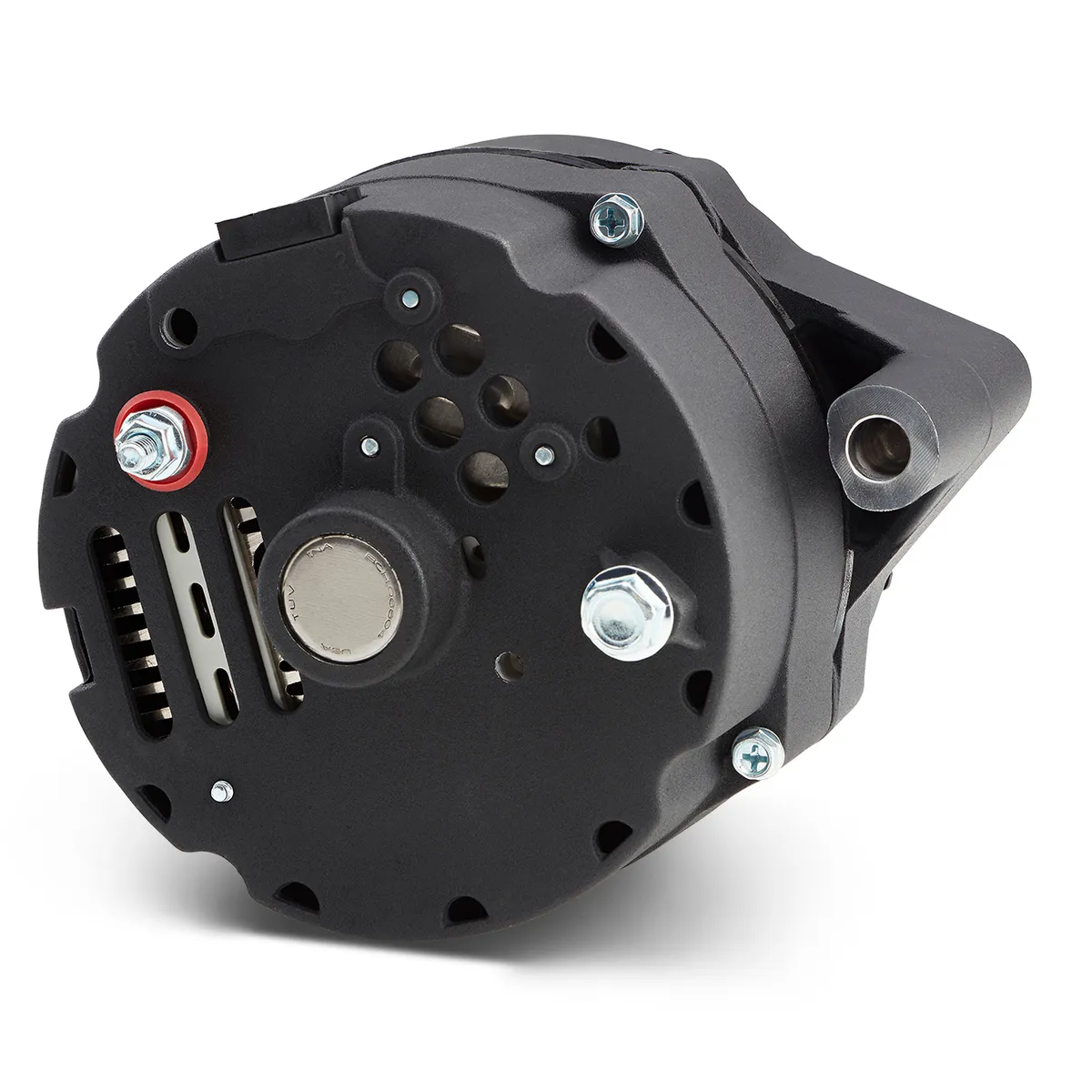 Ford Alternator Black Crinkle 100 AMP 1-Wire V-Belt Pulley Proform product image