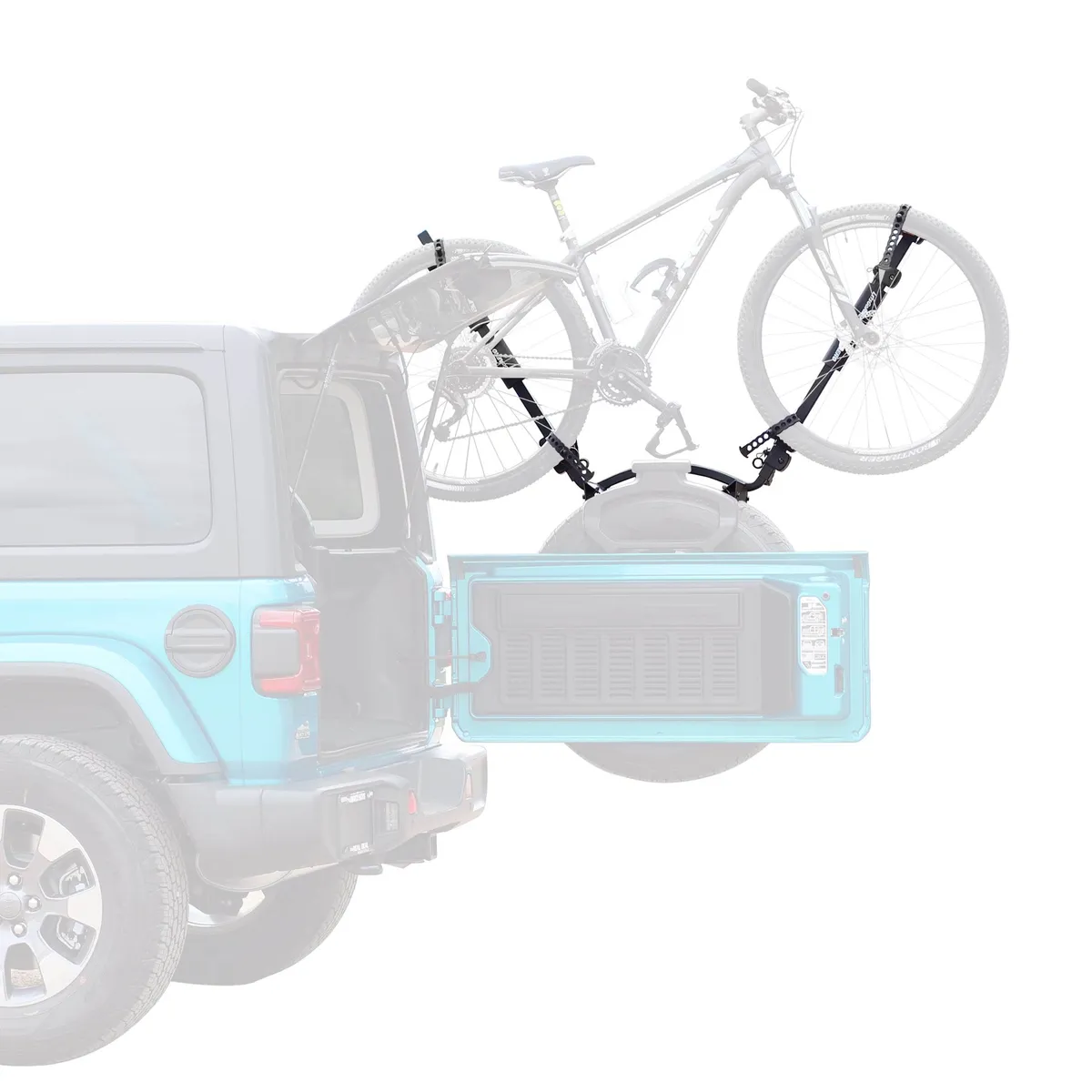 TireBiter 2-Bike Spare Tire Mount product image
