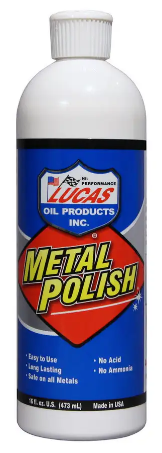 Lucas Oil Products Lucas Oil Products 10155 Metal Polish