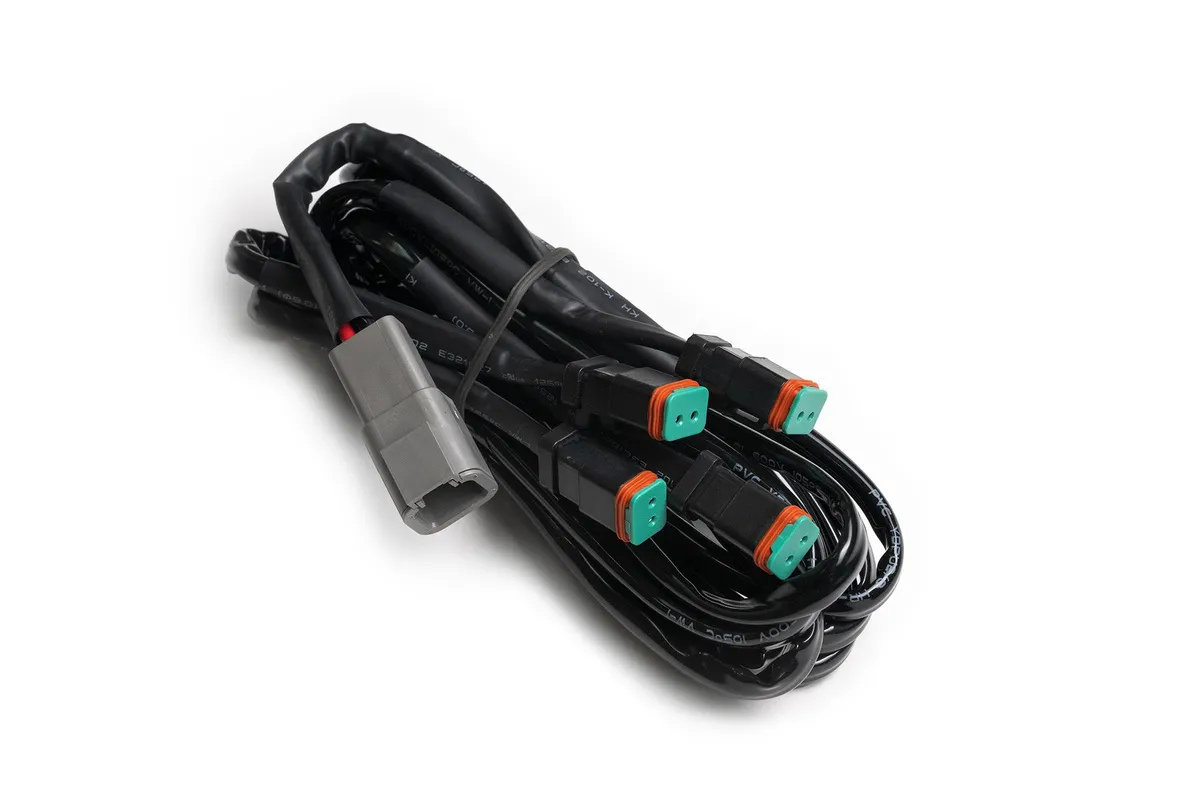 DV8 Offroad 4-Way 1-DTP to 4-DTP Plug Harness product image