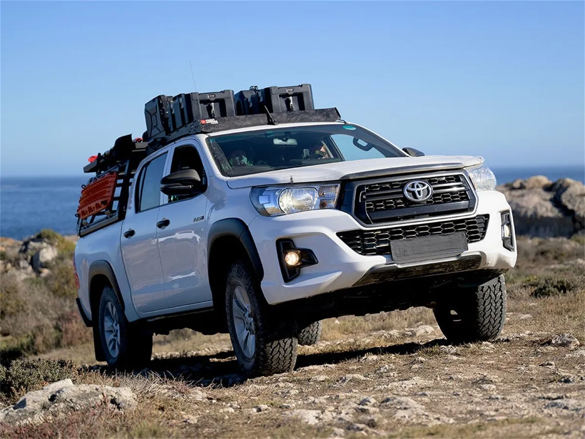 Toyota Hilux Revo Double Cab 2016-Current Pro Bed Rack Kit product image