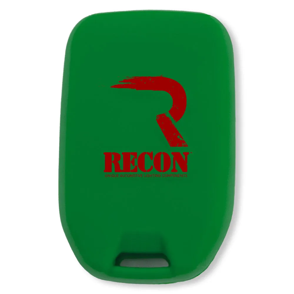 GMC & Chevy 19-21 Sierra & Silverado 1-Piece 100% Silicone Rubber Key Fob Cover - Multiple Colors product image