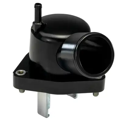 Billet Specialties LT Thermostat Housing 15 Degree Black