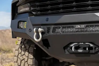 DV8 Offroad 2019-2021 Chevy Silverado 1500 Spec Series Front Bumper