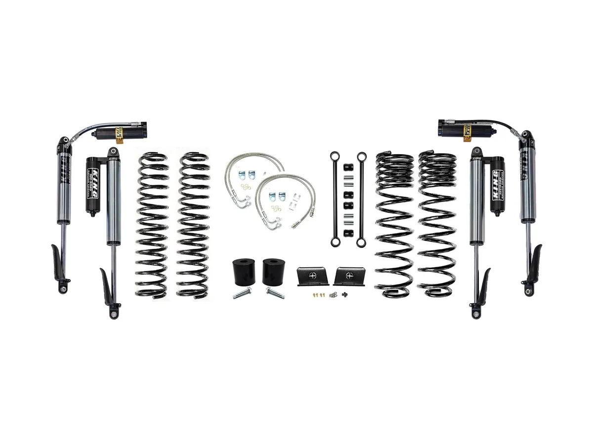 2.5" Heavy Duty Gas Jeep Gladiator JT HD Lift Kit Enforcer Suspension Systems For Heavy Duty product image