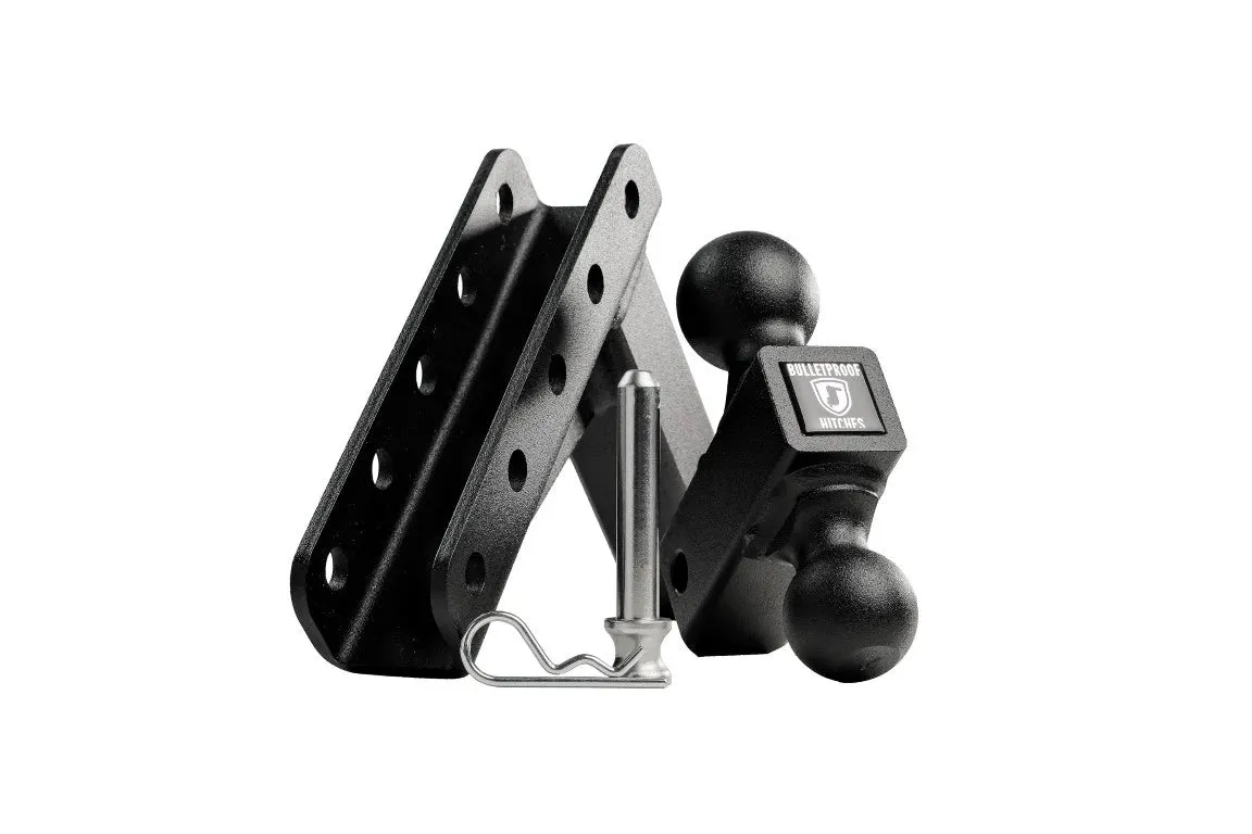BulletProof 2.0 Light Duty 6 Drop/Rise Hitch LD206 product image
