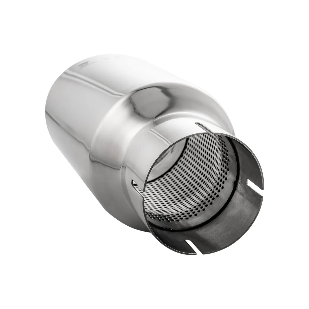 Exhaust Tip 3.5 inch ID 2006-2007 GM Duramax LBZ - Polished Pacific Performance Engineering product image