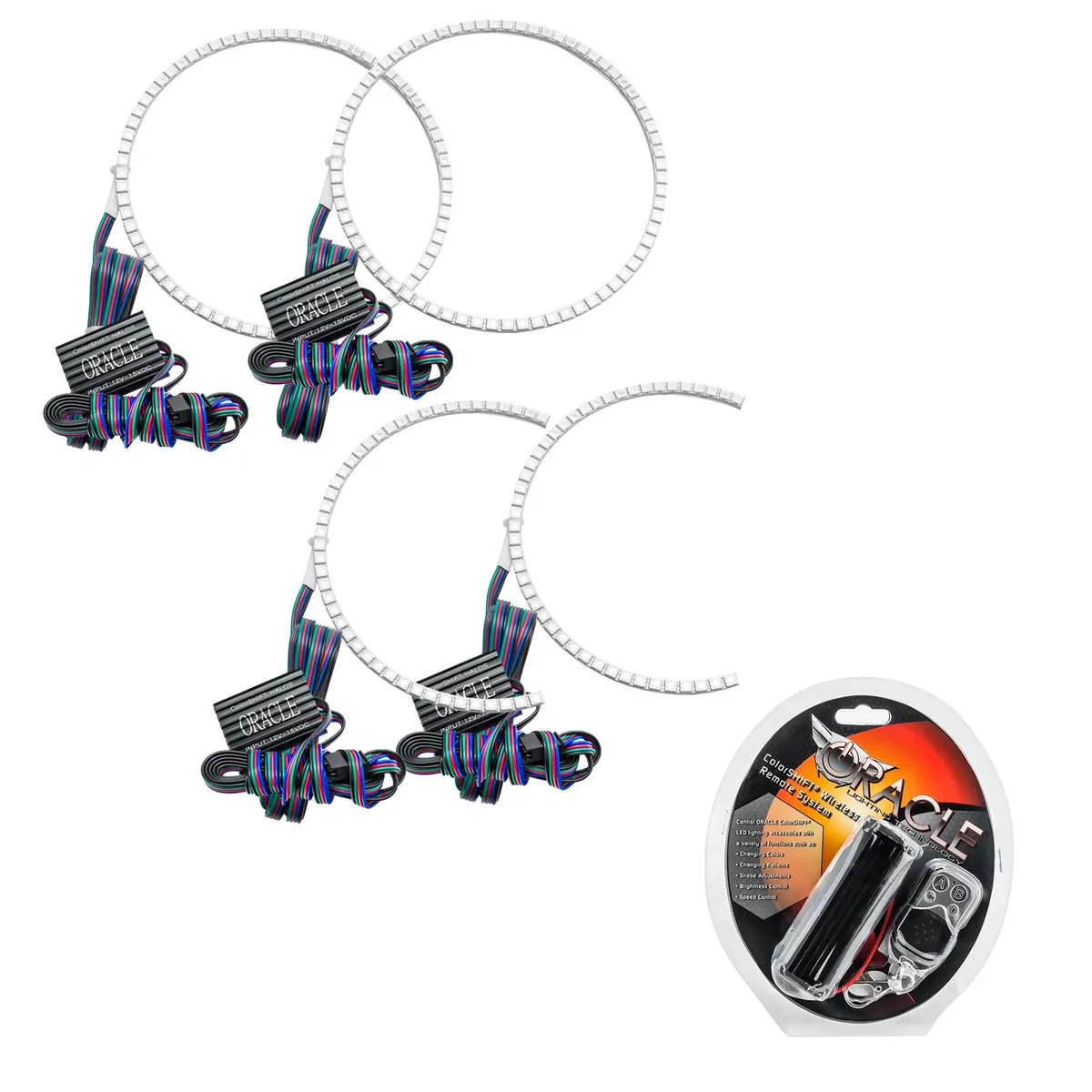 ORACLE Lighting 2006-2008 Lexus IS 350 LED Headlight Halo Kit product image