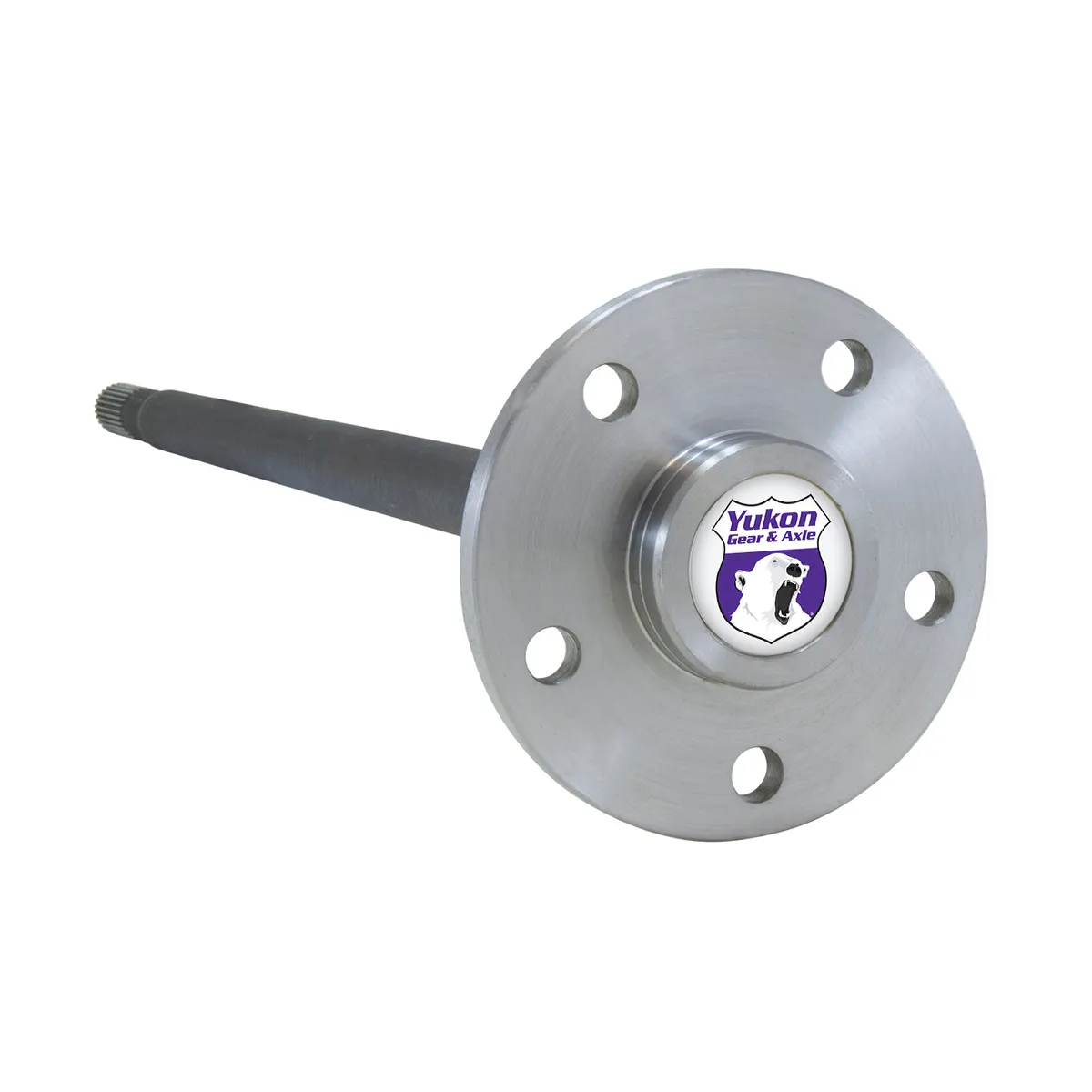 Yukon Gear and Axle 1541H Alloy Left Hand Rear Axle Model 35 (Disc Brake) W/54 Tooth 3.5 Inch ABS Ring M35 C/Clip Disc Left Hand 3.5 Inch 54 Tooth ABS Ring 30-11/16 Inch 27 Spline Dana '93-98 Zj Yukon Gear