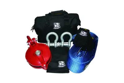 Bulldog Winch Winch Accessory Kit 7 PC 16,000 LB WLL Rigging Kit Bulldog Winch