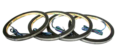 American SoundBar Asb RGB LED Light Kit- Includes Remote Controller