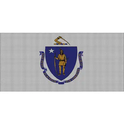 Under The Sun Inserts Massachusetts State Flag